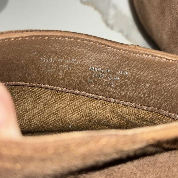 Charles By Charles David | Yasmin Mid Heel Women’s Brown Leather Ankle Boots - Picture 10 of 12